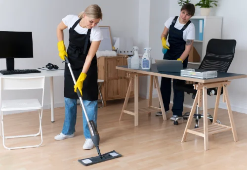 Nettoyage de bureau professionnel à Saint-Loup-sur-Semouse